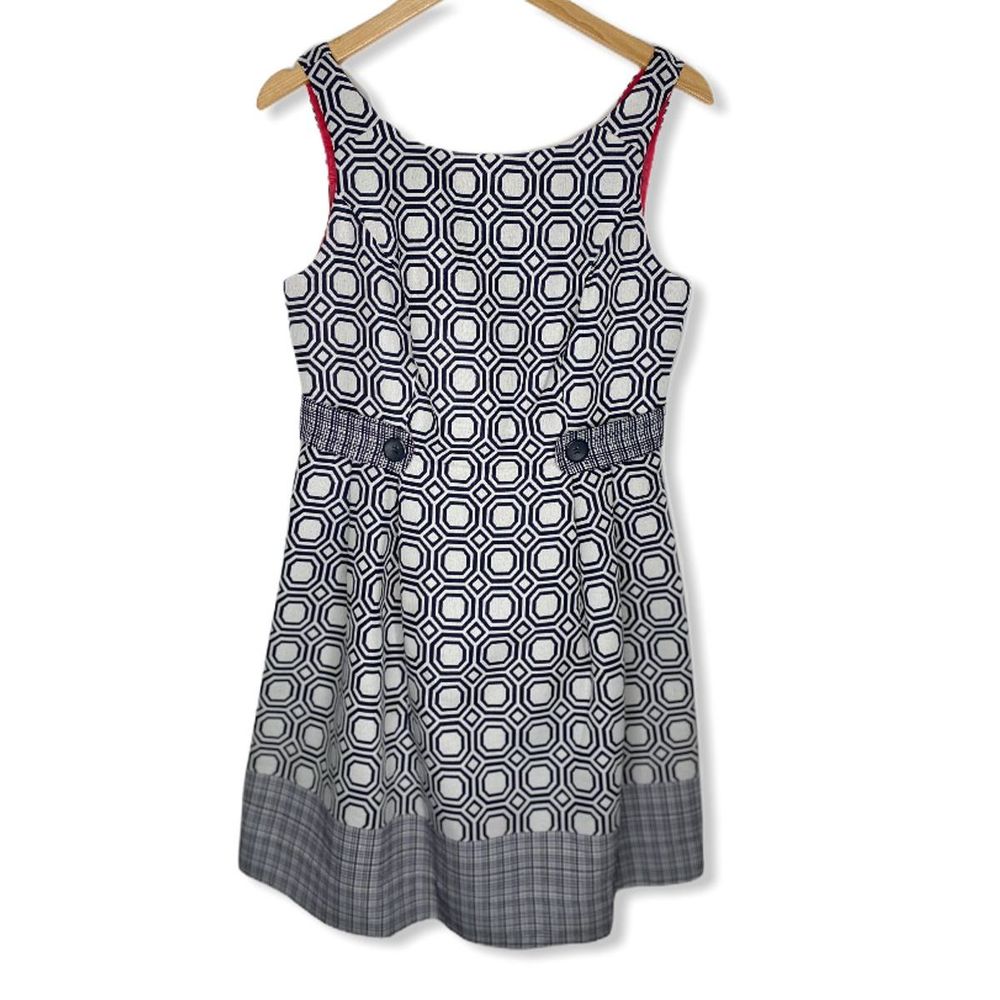 Signature by Robbie Bee Fit & Flare Dress